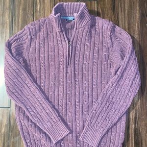 IZOD Dress Sweater Pull Over Great Shape